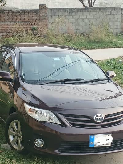 Toyota Corolla GLI 2012