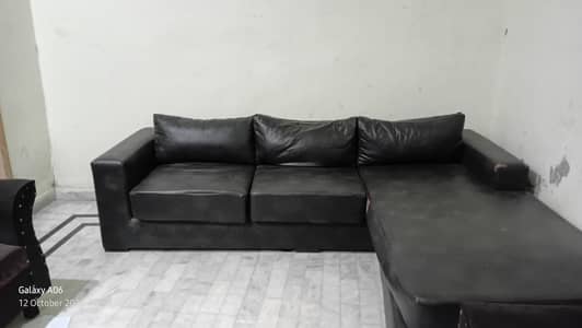 L shape sofa