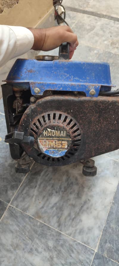 Generator for sale.