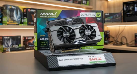 Manli RTX 3070 8GB