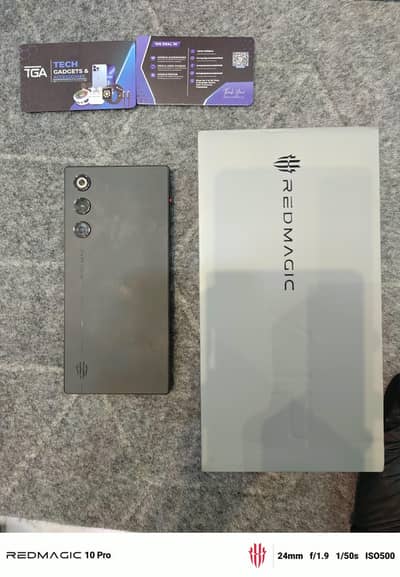 nubia zte red magic 10 Air | Black | Global Variant