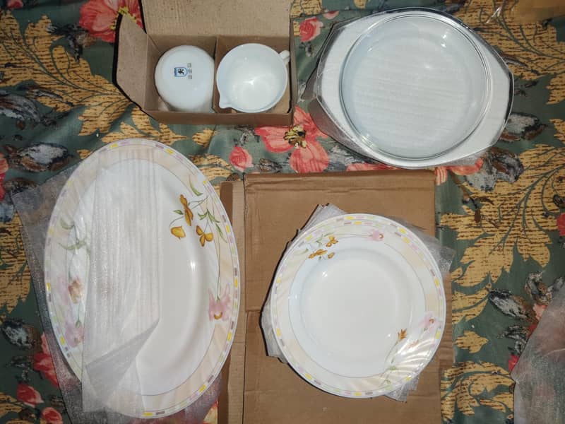 2 Dinner set/ 78pcs 2