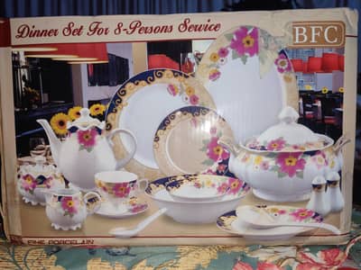 2 Dinner set/ 78pcs