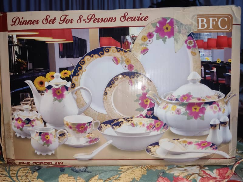 2 Dinner set/ 78pcs 0