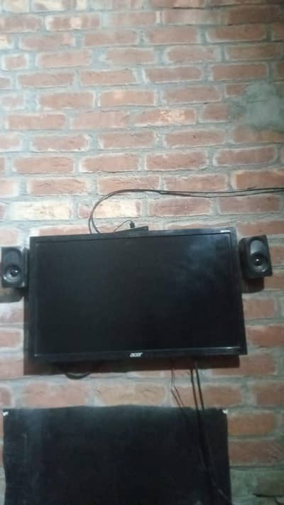 acer lcd 27" all ok only lcd sale urjant sale