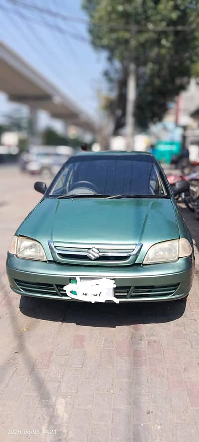 Suzuki Cultus Car exchange possible whatsp no034759917,66