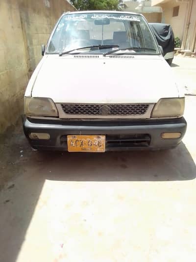 Suzuki Mehran VX 2000