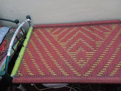 iron charpai
