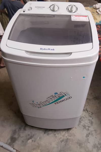 Kenwood 8kg singel Tub / dryer super Asia