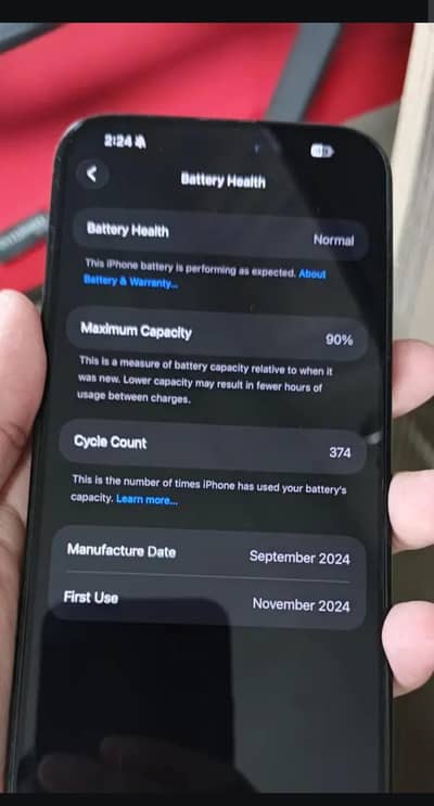 Apple iPhone 16 Pro Max