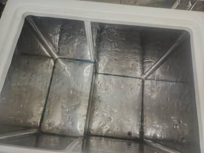 Jumbo size fridge and freezer