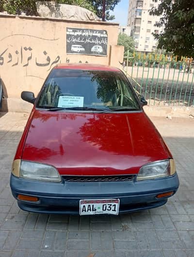 Suzuki Margalla 1986