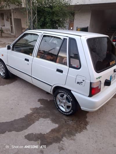 Suzuki Mehran VX 2012