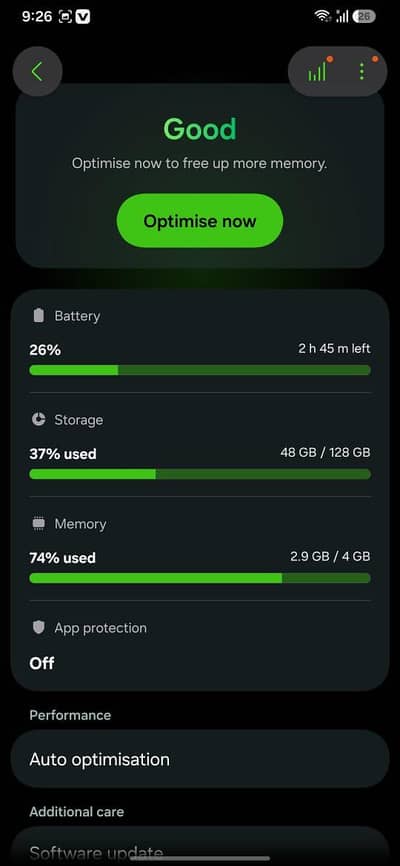 Samsung Mobile A15 5G