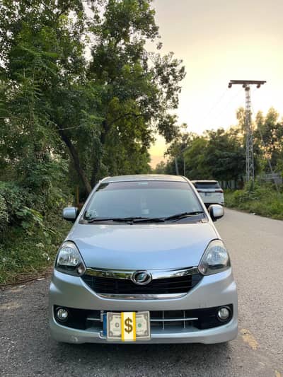 Daihatsu Mira 2013