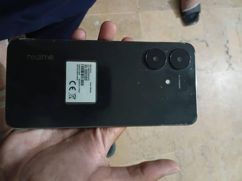 Realme Note 60x 0