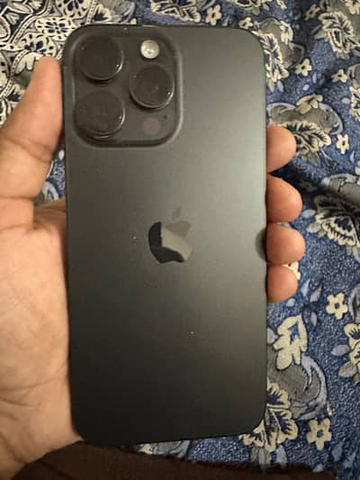 Apple iPhone 15 Pro Max 256GB PTA Approved – Premium Condition