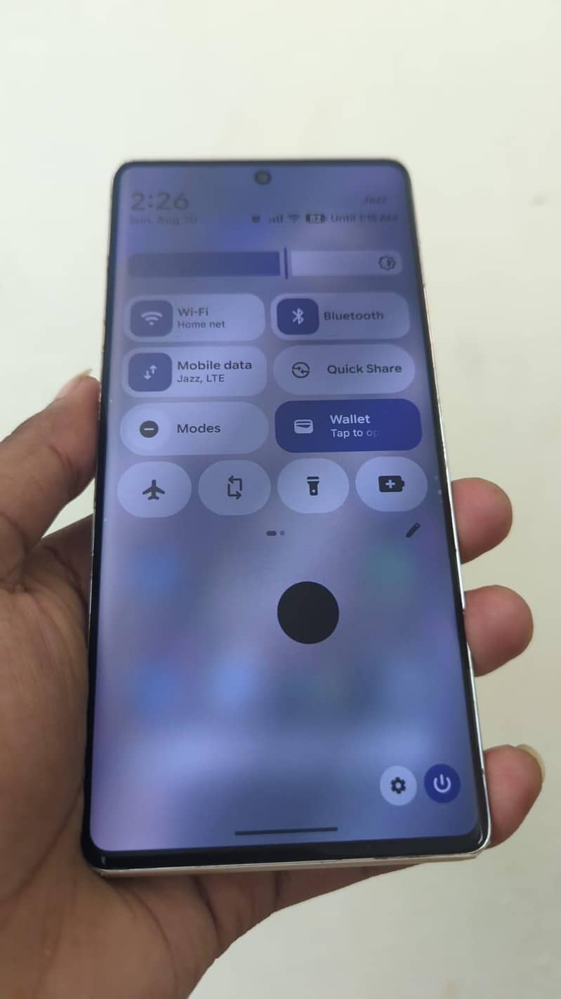 Google pixel 7pro 4