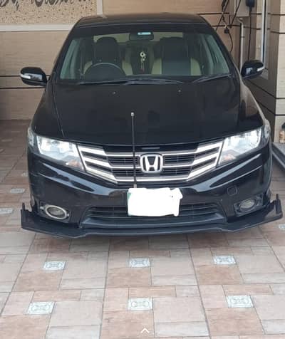 Honda City automatic  IVTEC 2017