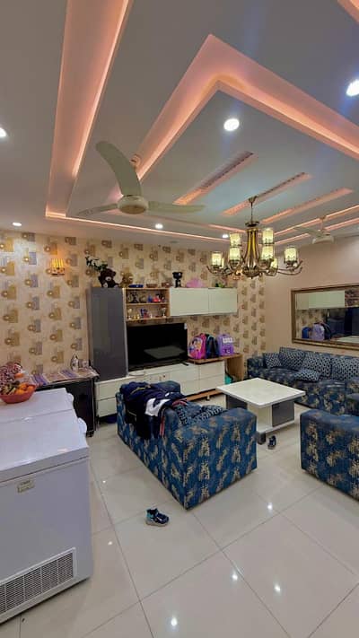 10 Marla Almost New Double Storey House In Johar Town Near SHAUKAT KHANUM HOSPITAL