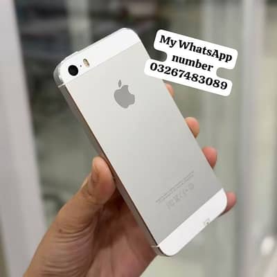IPhone 5s 64GB PTA Approved for sale