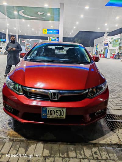 Honda Civic VTi Prosmatec 2014 for Sale Model: 2014