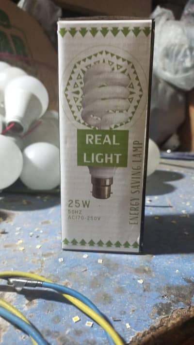 REAL LIGHT 25 WATT