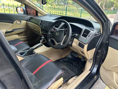 Honda Civic VTi Oriel Prosmatec 2014