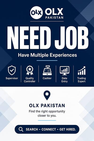 Need Job [10 year's + Experience's ]