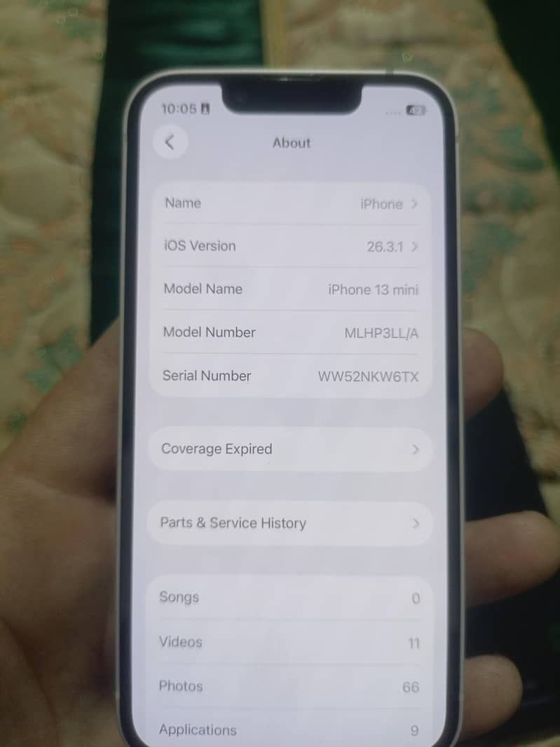 Apple iPhone 13 mini 6