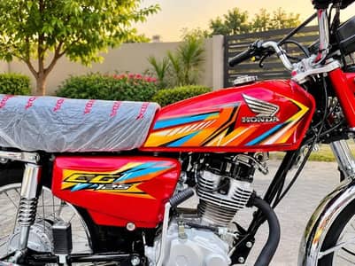 HONDA CG-125 2026 BRAND NEW