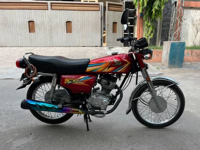Honda CG 125 – 2025 Excellent Condition