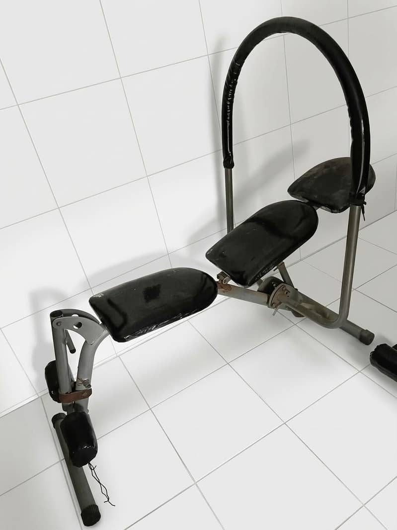 Ab king pro slightly used - Gym & Fitness - 1120392075
