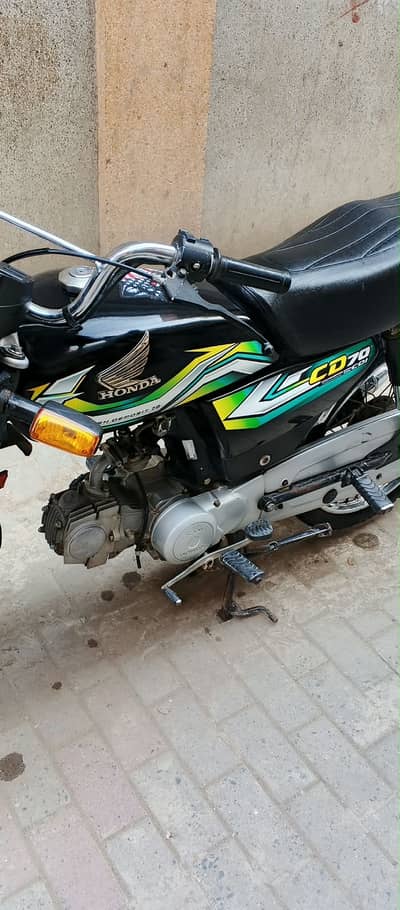 Honda CD 70 2023 applied for open letter