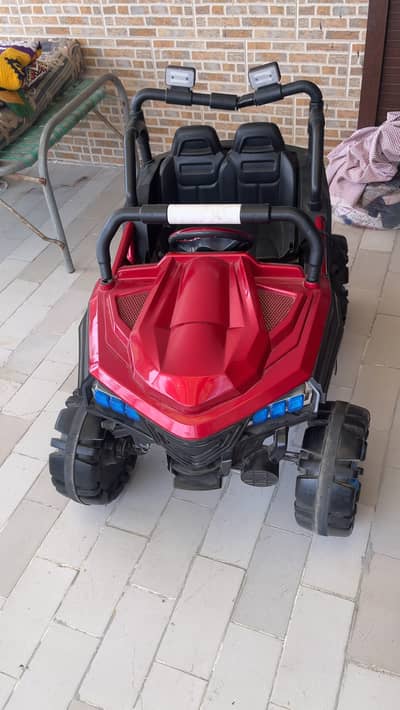 Battery car jeep