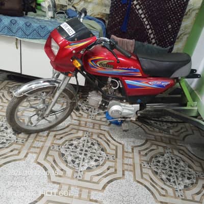 united 100 cc urgent sale loader special for food