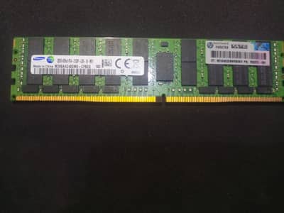 32GB DDR4 2133MHz ECC LRDIMM Server RAM (HPE P/N: 752372-081)