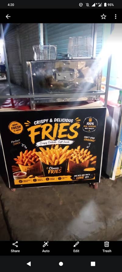 Fries Setup for Sale