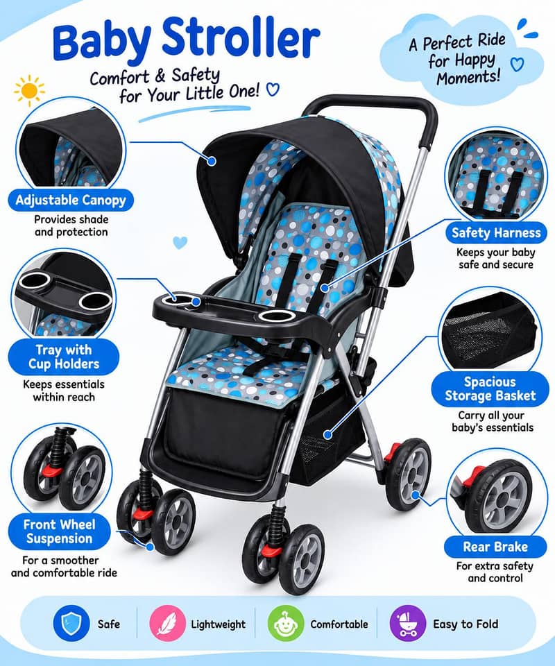 Bassinet Stroller 1