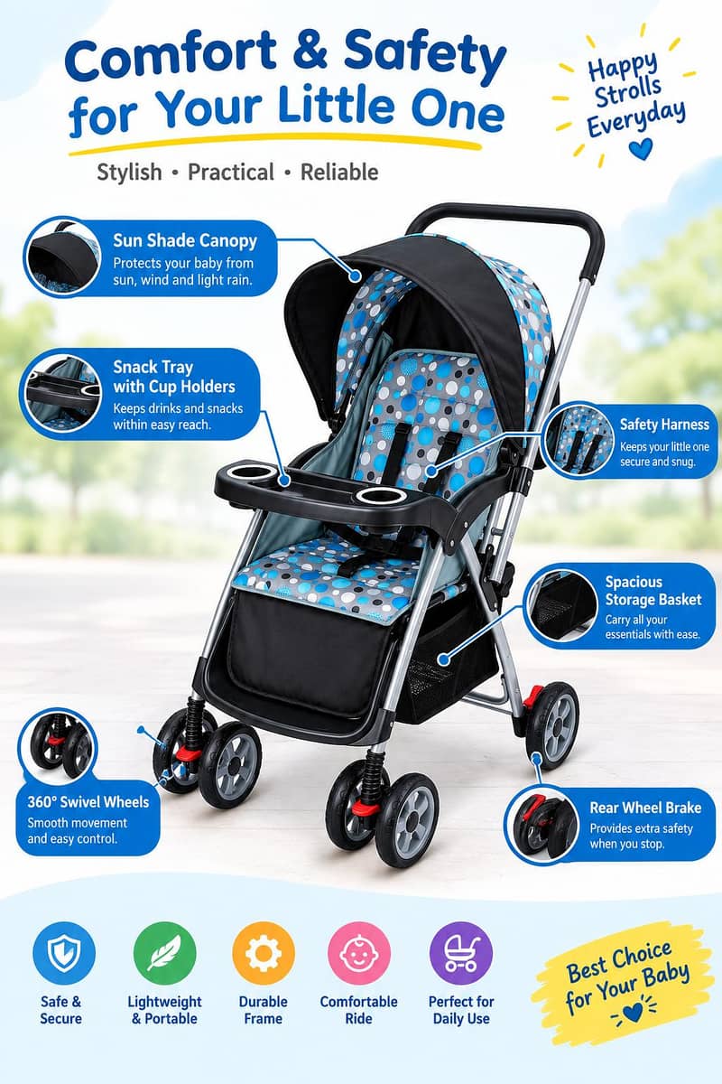 Bassinet Stroller 2