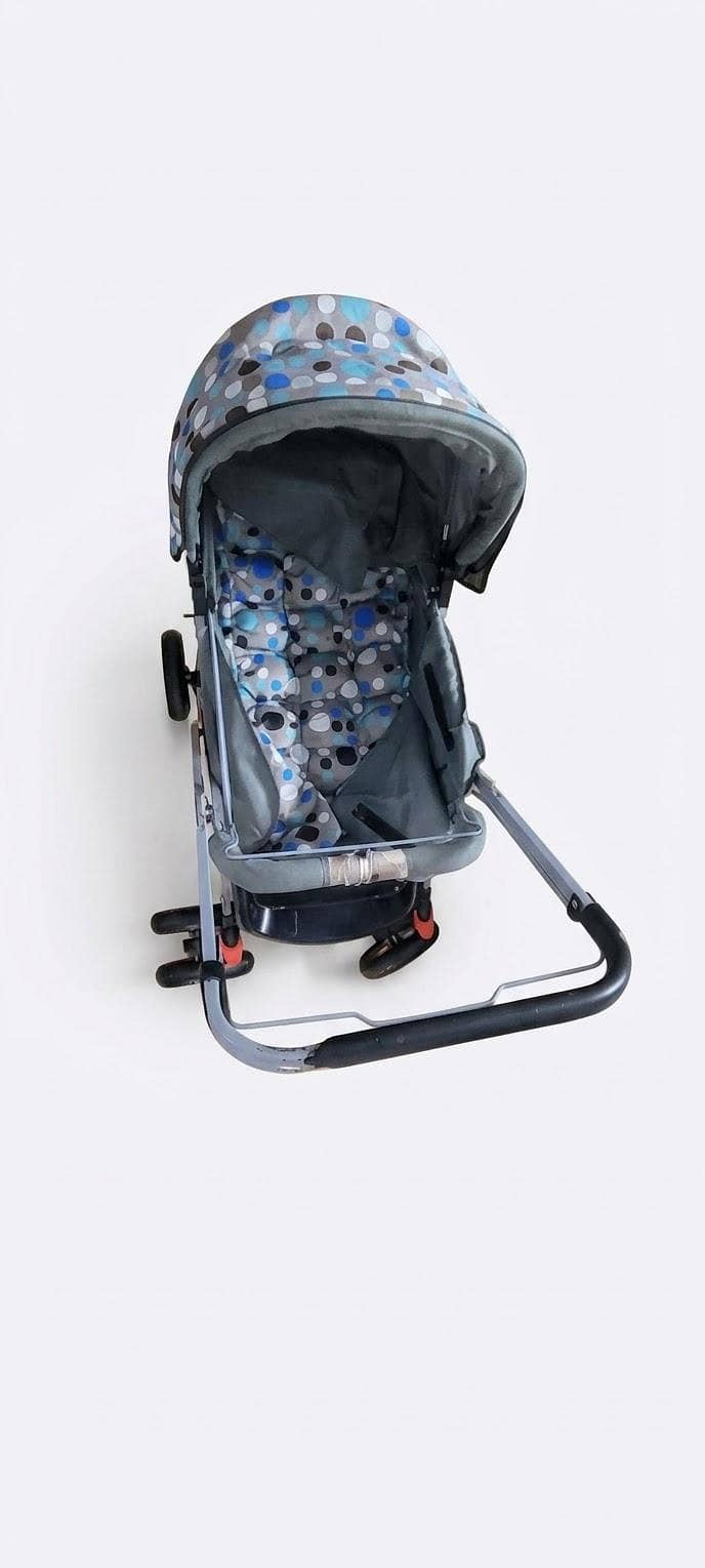 Bassinet Stroller 3