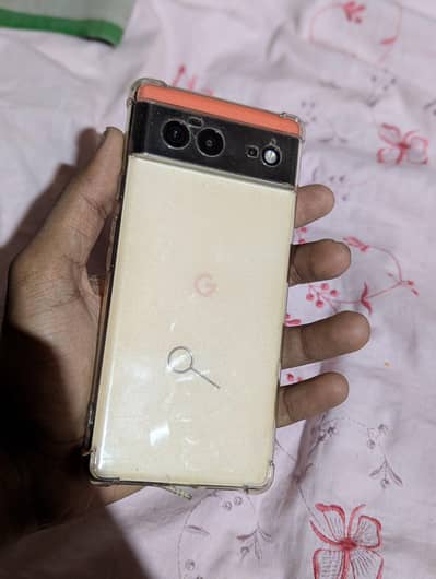 Google pixel 6 panel change and minor glass break