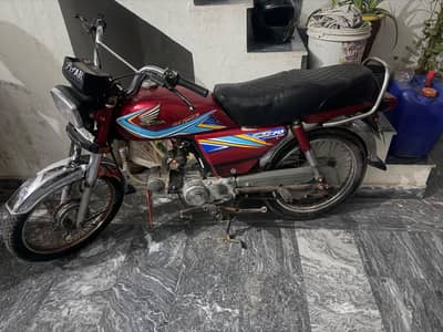 My good bike Honda CD 70