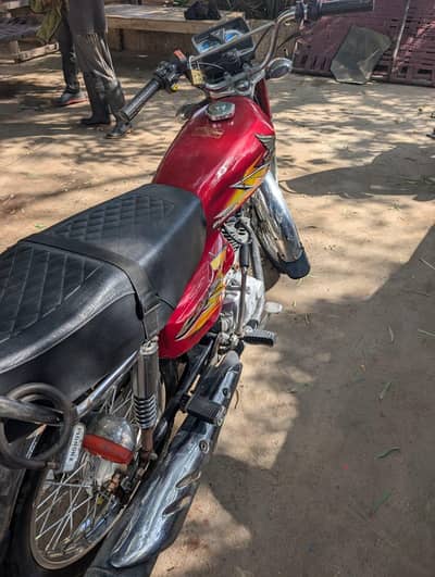 Honda 125 2021 Karachi number