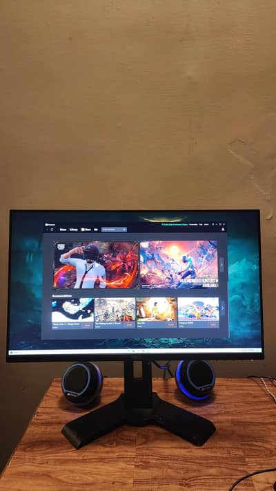 DELL 24' inch 2k Borderless Gaming Monitor 10/10 box pack Condition
