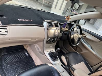 Toyota Corolla XLI 2012