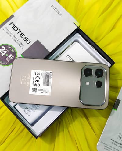 Infinix Note 60 Pro