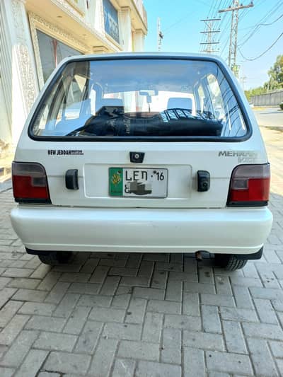 Suzuki Mehran VXR 2017 LUSH