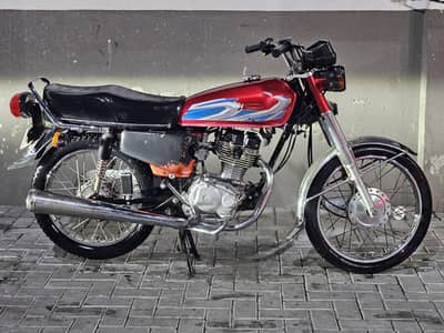 Honda CG125 2016 For Sale