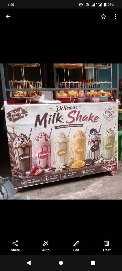 Juice stand  table for Sale